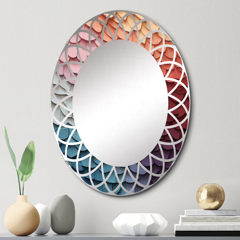 Miroir mural Mortemart, 30 po x 20 po