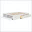 Structure de lit plateforme grand format avec 4 tiroirs et rangement de pied de lit à levage hydraulique-2139833366