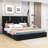 Auroura Queen Upholstered Platform Storage Bed-1219375406