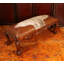 Banc en cuir véritable Aminah-1902202600
