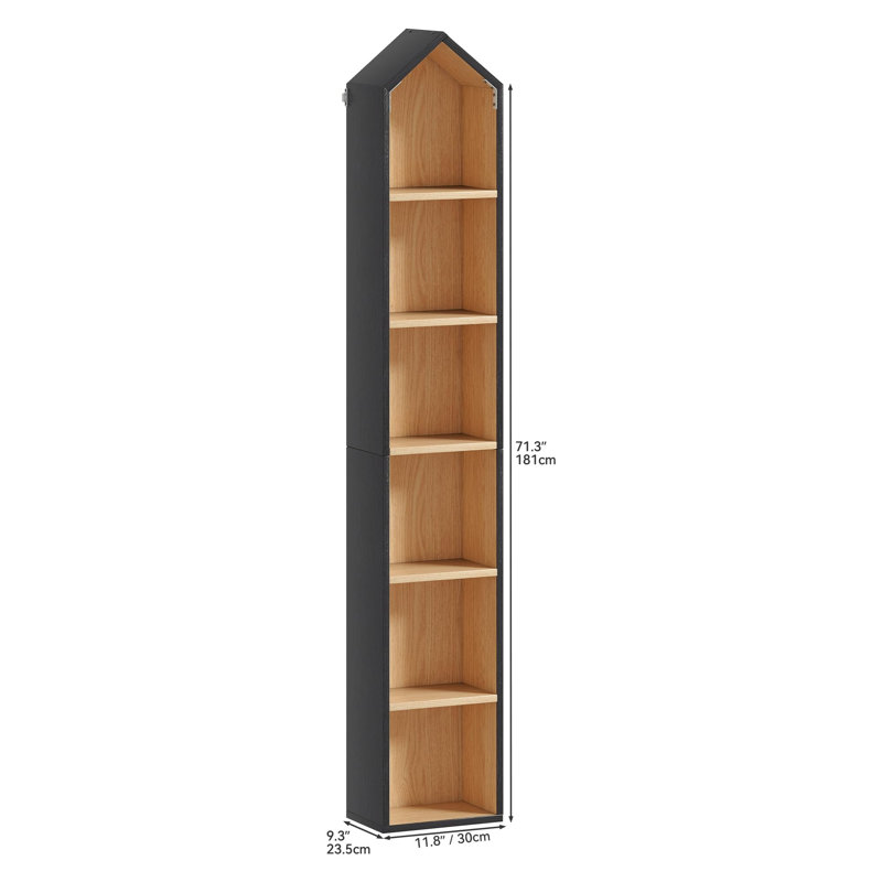 180cm H x 30cm W Standard Bookcase
