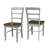 Klynn Solid Wood Dining Chair-1317312410