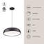 Beacon 1 - Light LED Pendant-64112454-64112456-64145094