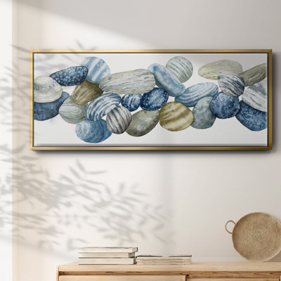 Found Pebbles III - Toile encadrée