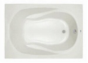 Baignoire de trempage en acrylique 60 po x 32 po