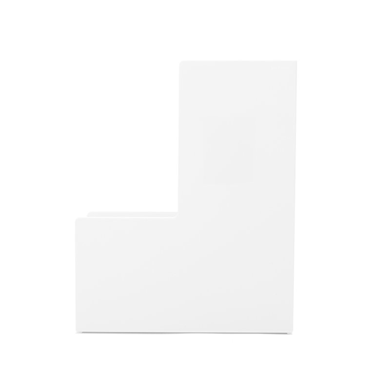 Boîte de rangement pour revues, Blanc