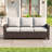 3-seater Patio Wicker Sofa Chairs with Cushions-54643553