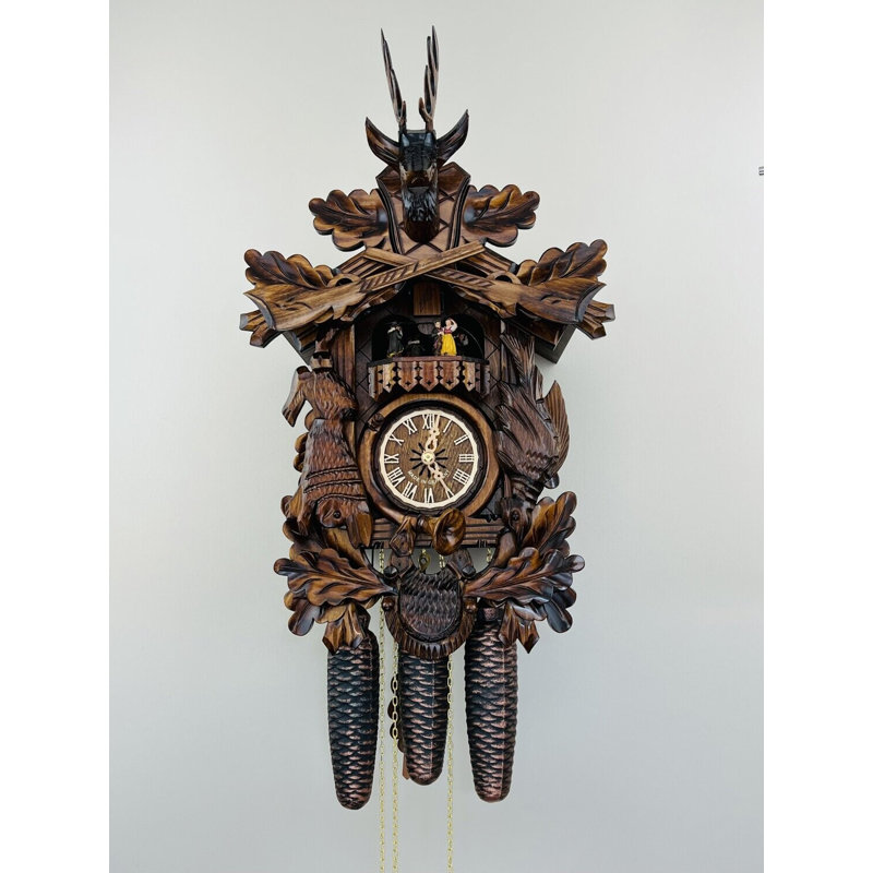  Horloge coucou 8 jours
