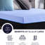 Refresh 12 pouces très grand - 724 ressorts et matelas en mousse à faible transfert de mouvement pour un sommeil paisible