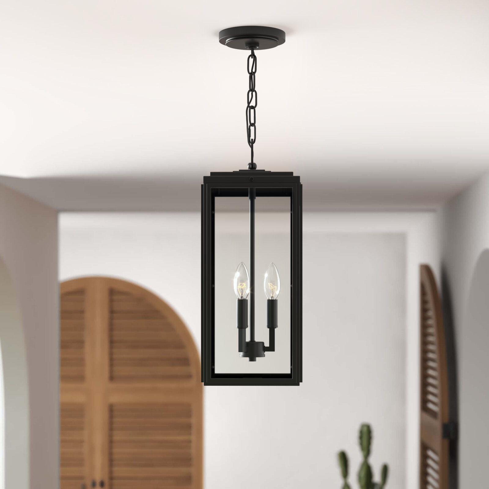Anatolie Outdoor Hanging Lantern