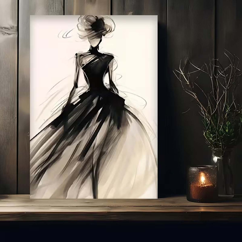 Wrapped Canvas Print