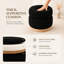 Tabouret rond rembourré-500063546