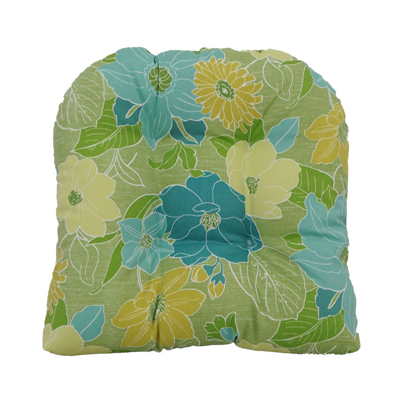 Outdoor 5'' Seat Cushion, Mcyvonne Aloe