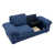 Bleu rétro est en rupture de stock