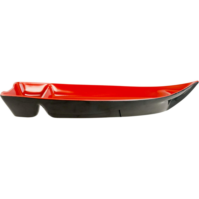 Latitude Run® Plastic Divided Serving Dish