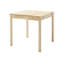 Sammie Beech Solid Wood Dining Table-508539320