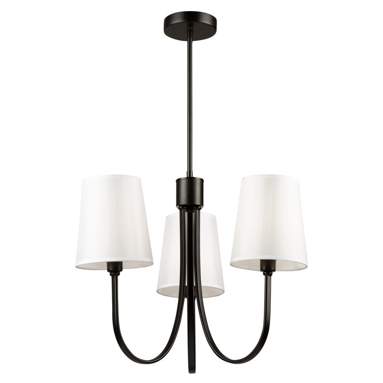3 - Light Dimmable Chandelier