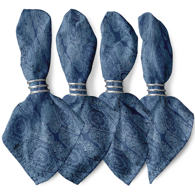 Ensemble de serviettes 4 pièces Harrel, Ampoule