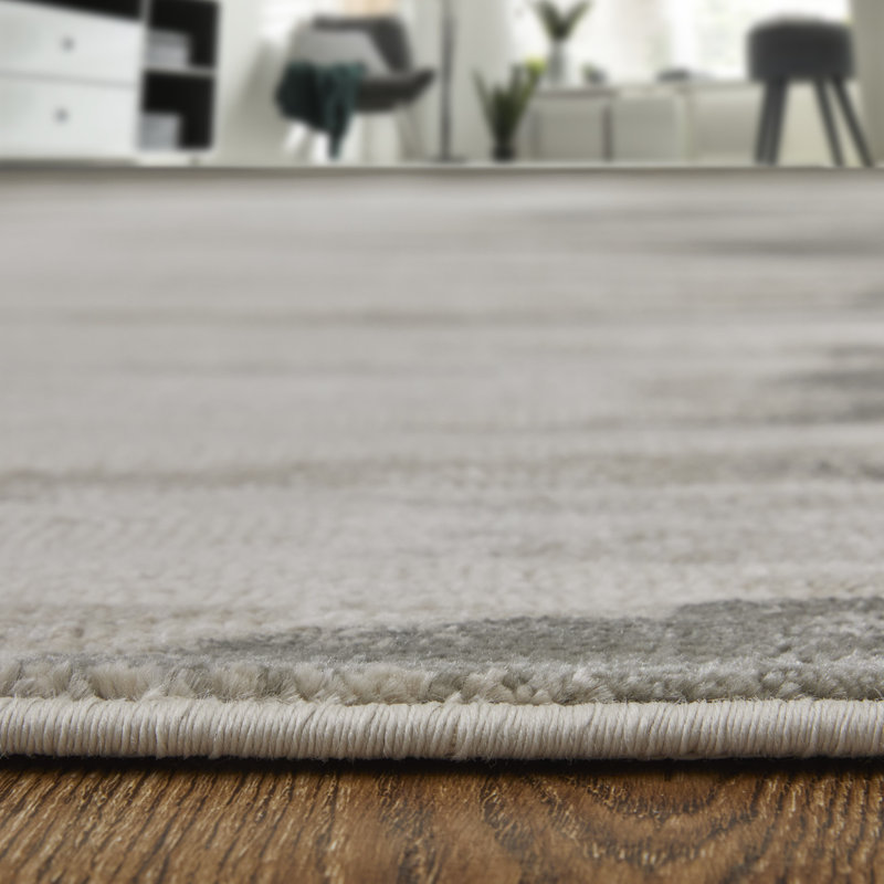 Rolfes Performance Abstract Indoor Rug, Rectangle 6'7" x 9'6"