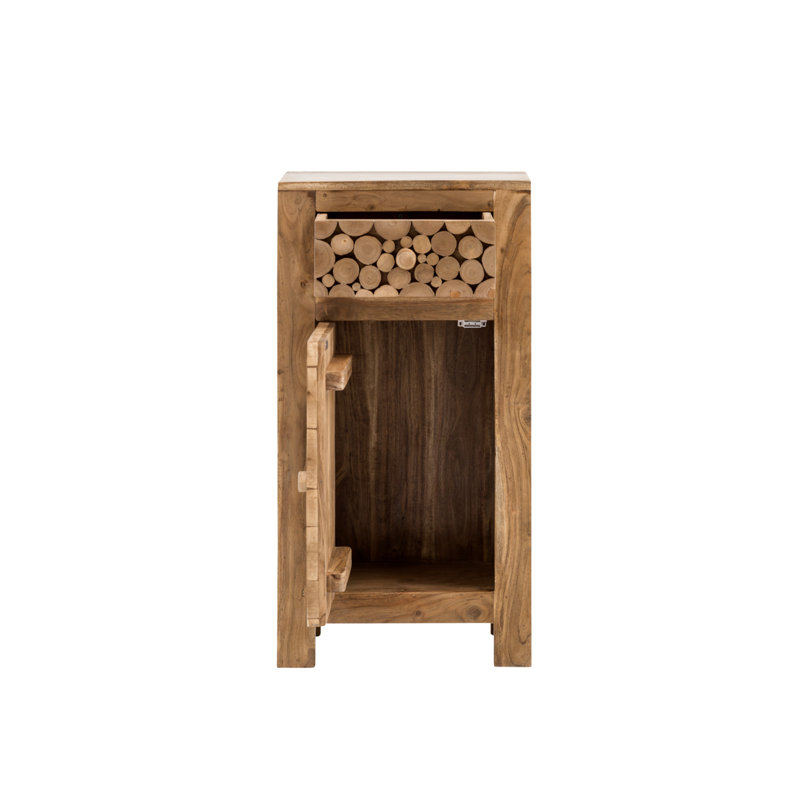 Wallace Solid Wood Freestanding Bathroom Cabinet