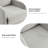 Adwit 26.5"W Modern Swivel Rocker Manual Recliner-99840956
