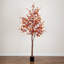 8Ft. Pre-Lit Grand Autumn Eucalyptus Artificial Fall Tree With 540 Warm White LED Lights-1863155084