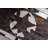 Tricolor Patchwork Cowhide Rug, Star & Longhorn