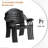 Reontae 4 - Person Patio Dining Set with Round Table , Cushions Included