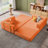 Lozena 78-Inch King-Size Convertible Sleeper Sofa Bed with No Assembly, Boneless Hybrid Mattress Couch Compression Sofa In a Box-214572744