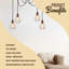 Corrstown 4 - Light Cluster Pendant-2031587358