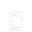 Myrtil 2 Door Manufactured Wood Wardrobe-923813430