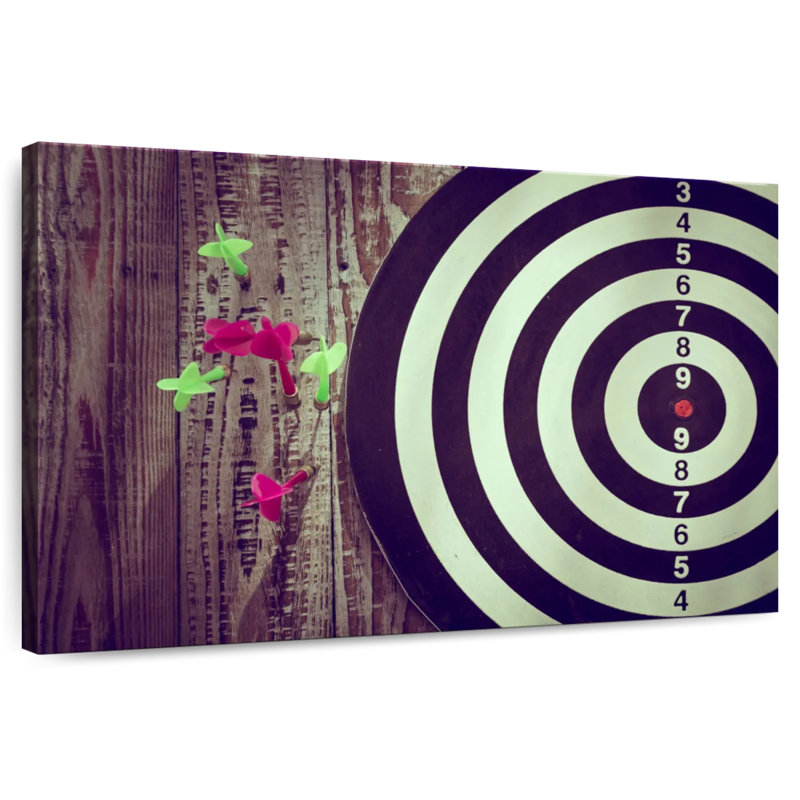Senne Darts, 24" H x 36" W