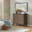 4-Drawer Chest with Solid Wood Foot-668096183
