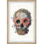 «Alfonsi», impression encadrée «Floral Skull»-746469367