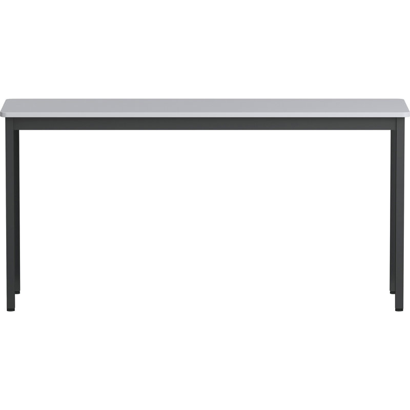 Table, Utility, Gray, 30" H x 60" W x 18.13" D