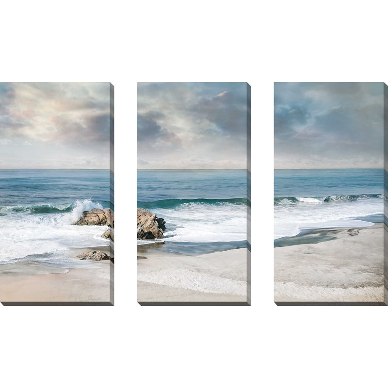 "A Forever Moment", ensemble de 3 impressions sur toile