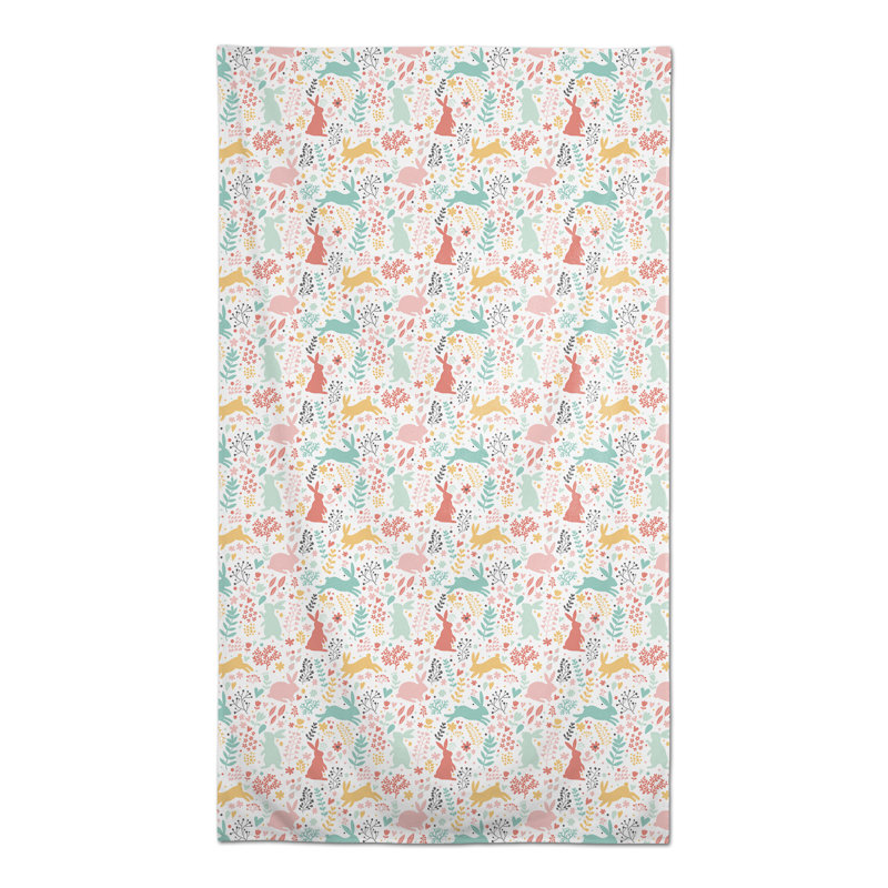 Nappe Floral, L 102 po x l 58 po