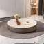 Table basse ovale légère et luxueuse-106411430-106411425