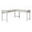 Selena Adjustable Height L-Shaped Writing Desk