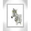 «Savannah Zebra», art encadré-47533411-47566041