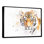 «Watercolor Tiger Portrait II - Tiger», reproduction d'art murale