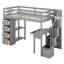 Lit mezzanine simple avec tiroirs de rangement Hartwiga-1878701562