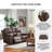 Ascencio Power Reclining Loveseat With Console