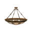 Fleur-de-lis 8 - Light Semi Flush Mount