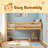 Twin Wood Loft Bed Low Loft Beds With Ladder-1529456232