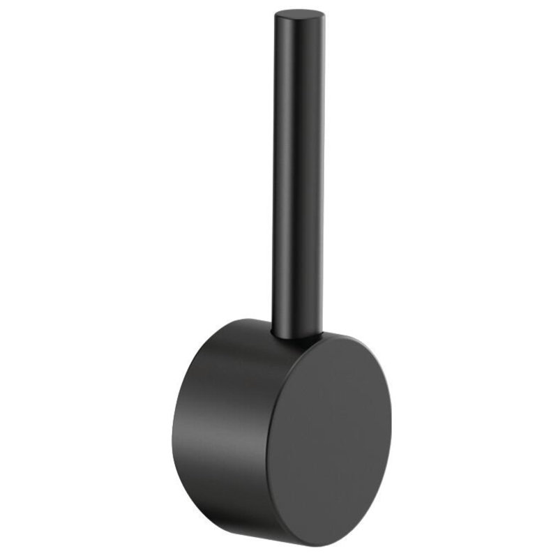 Odin® Semi-Professional Kitchen Faucet, Matte Black, Metal Lever Handle