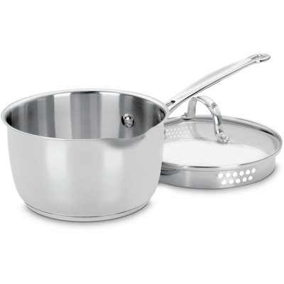 Cuisinart Stainless Steel (18/10) Saucepan with Lid