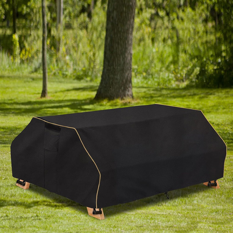 Waterproof Picnic Table Cover With Bench Cov...