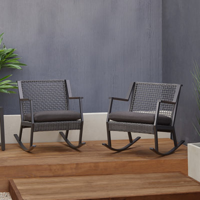 Calvin Metal Outdoor Chair