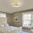 Crystall Dimmable Crystal Ceiling Fan